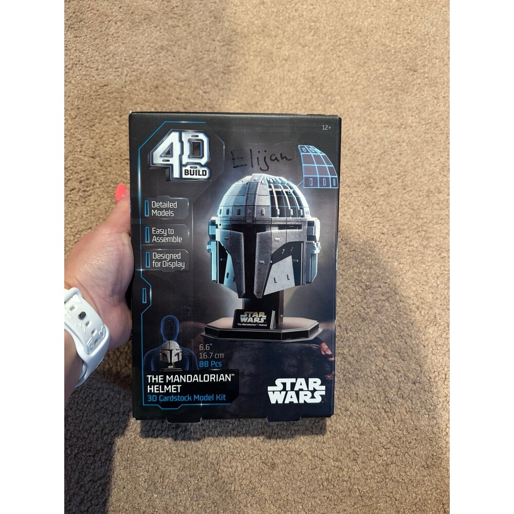 Mandalorian Helmet Kit